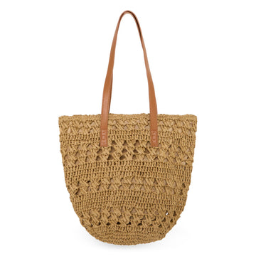 ICHI Freja Taske Beige