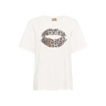 Culture Gab Amora T-Shirt Offwhite