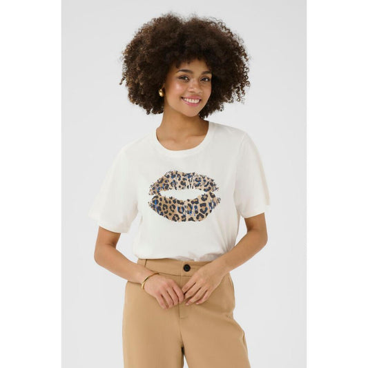 Culture Gab Amora T-Shirt Offwhite