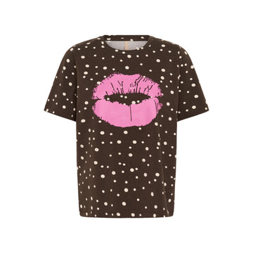 Culture Nanni Gith T-Shirt Brun M. Prikker