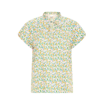 ICHI Aya Bluse Ss Multi Flower