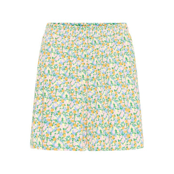 ICHI Aya Shorts Multi Flower