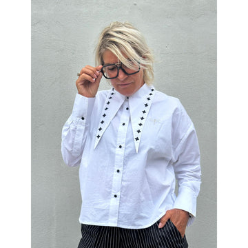 Gaspar Helsinki Bluse Hvid