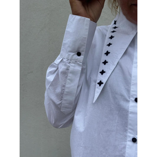 Gaspar Helsinki Bluse Hvid