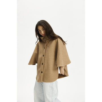 Kopenhaken Isla Poncho Camel