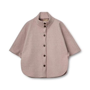 Kopenhaken Isla Poncho Hushed Violet