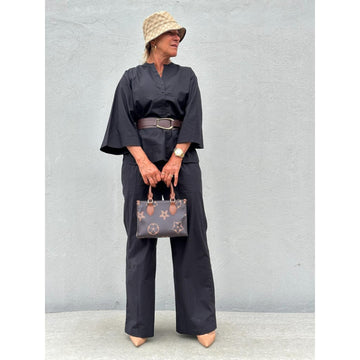 Gaspar Honolulu Poplin Buks Sort