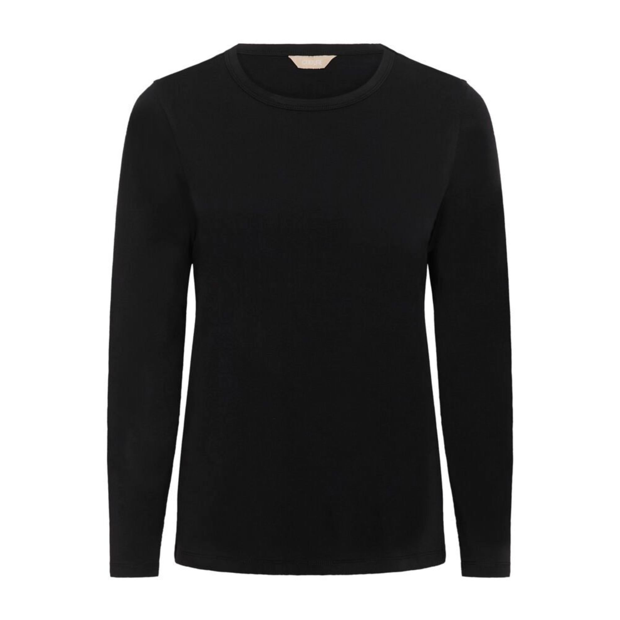 Culture Base LS T-Shirt Sort