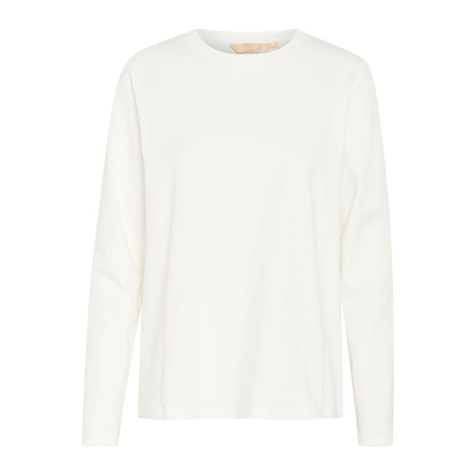 Culture Base LS T-Shirt Offwhite