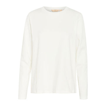 Culture Base LS T-Shirt Offwhite