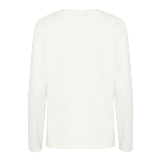 Culture Base LS T-Shirt Offwhite