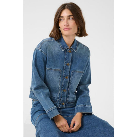 Culture Cyrine Ami Jakke Medium Vintage Denim