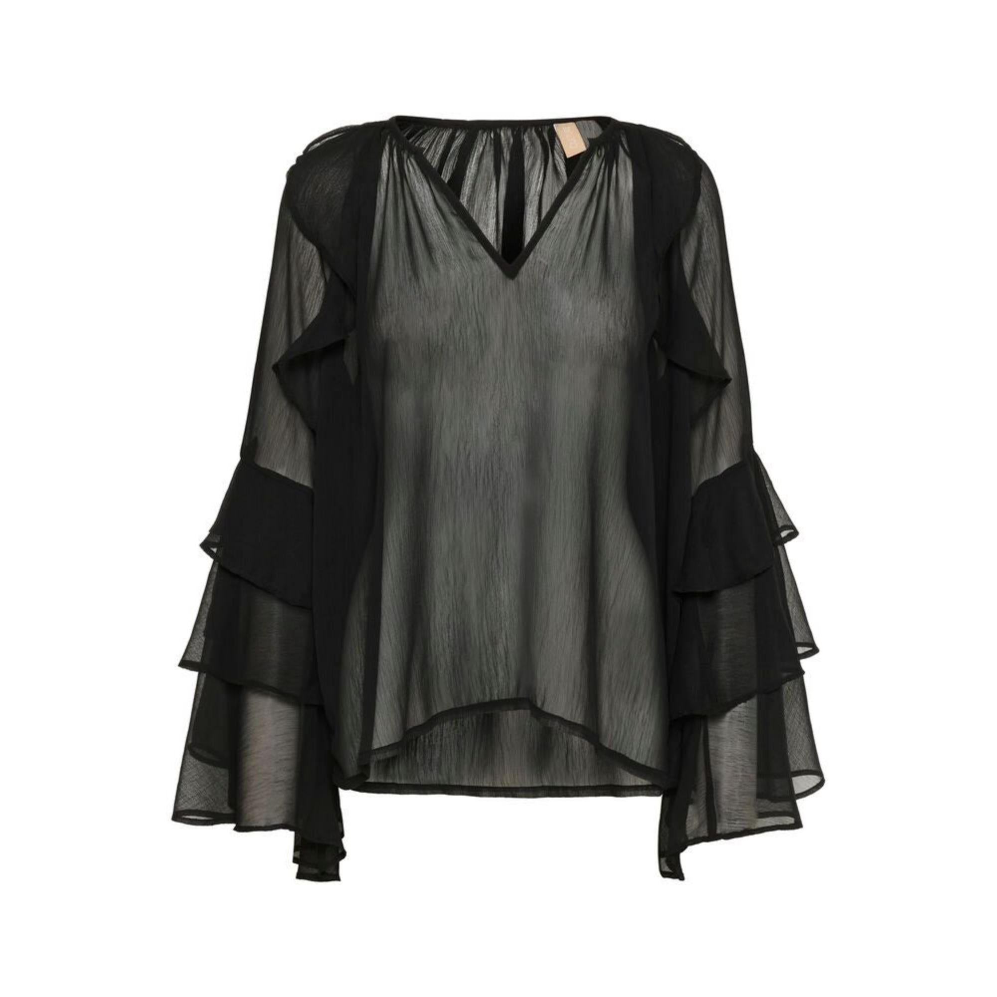 Culture Lianora Bluse Sort
