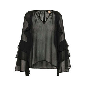 Culture Lianora Bluse Sort
