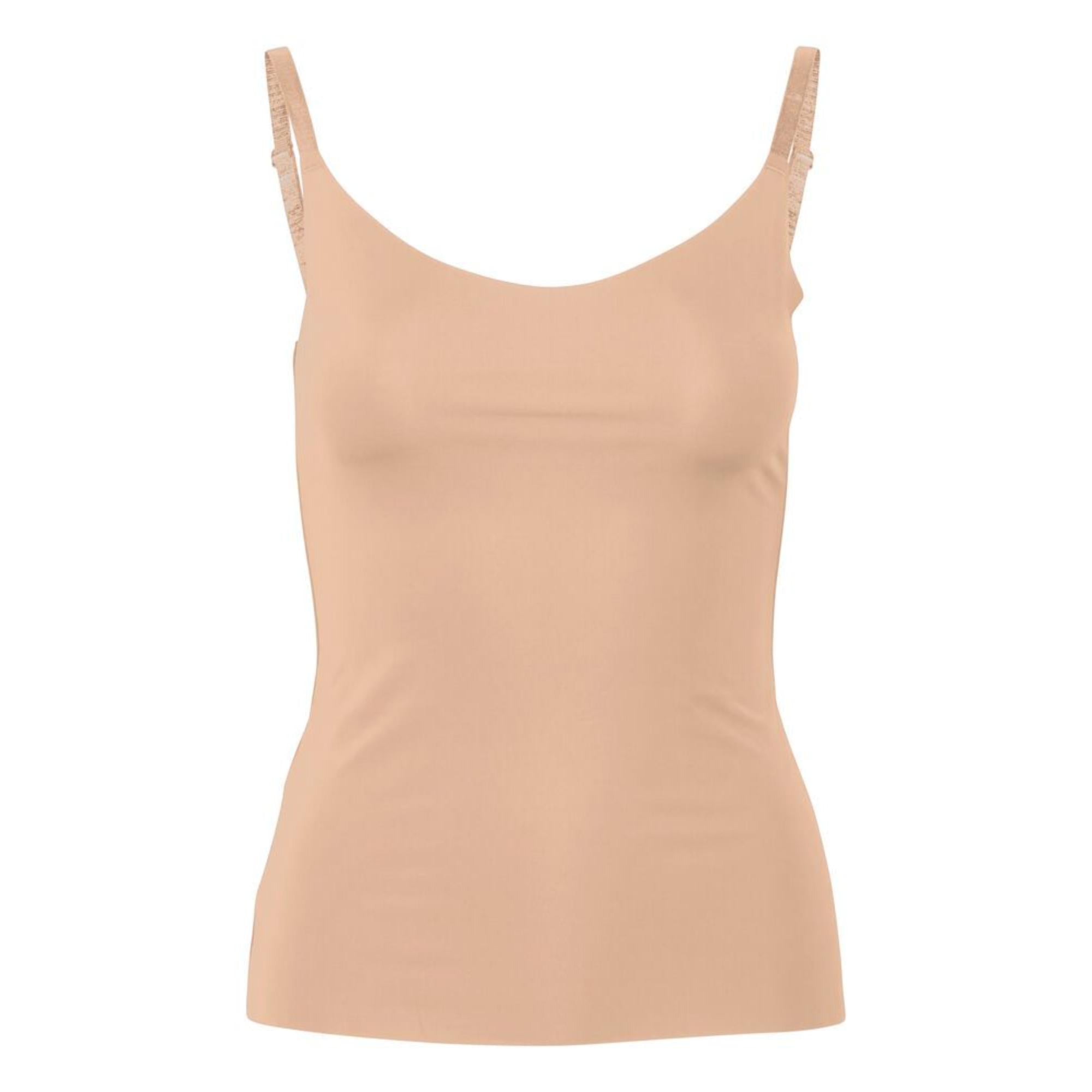 ICHI Siv Top Singlet Nude