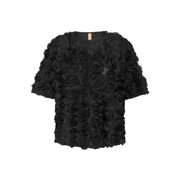 Culture Cebrine Bluse Sort