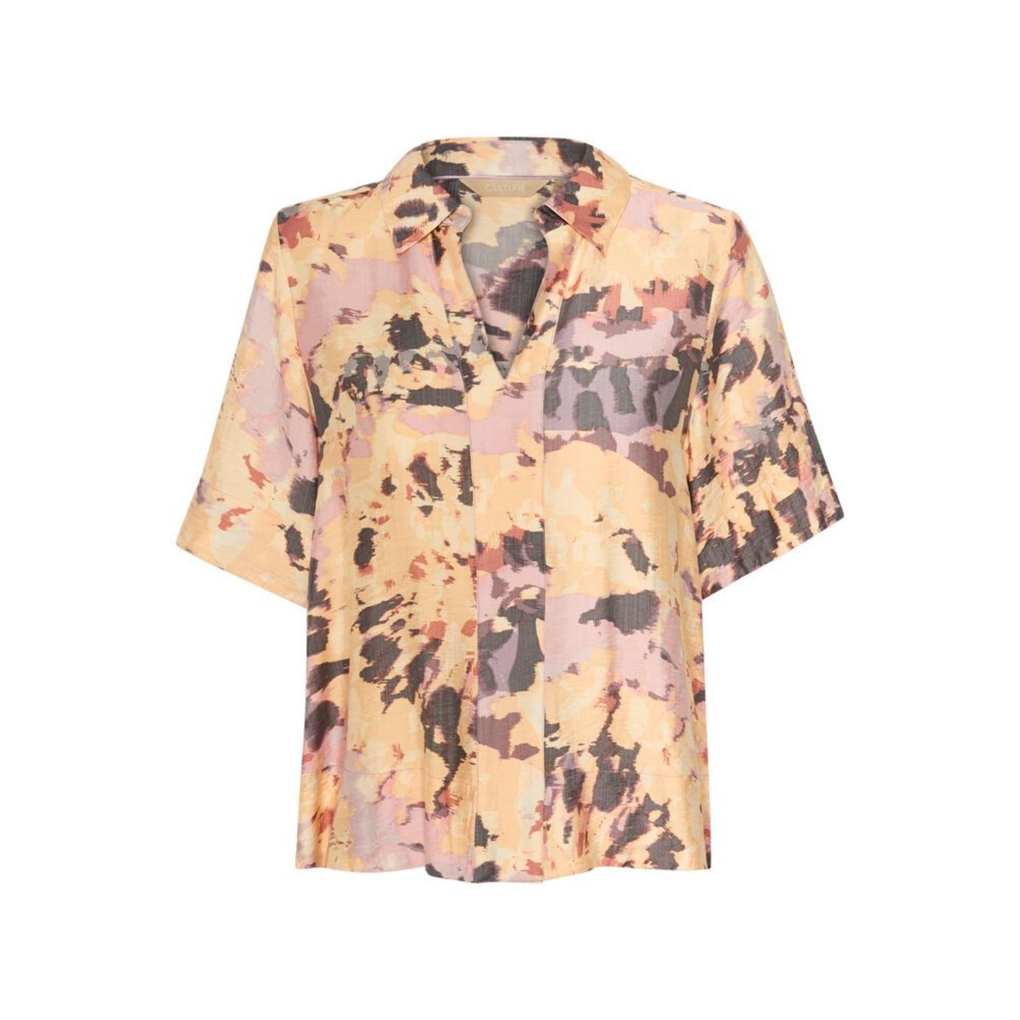 Culture Greece Bluse Lavender Mix