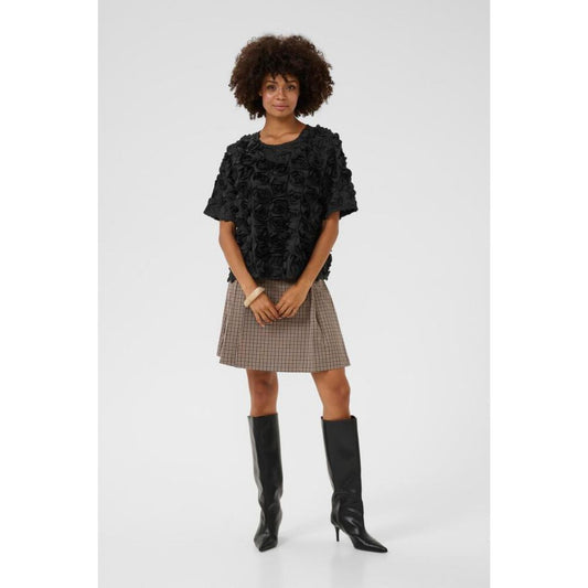 Culture Cebrine Bluse Sort