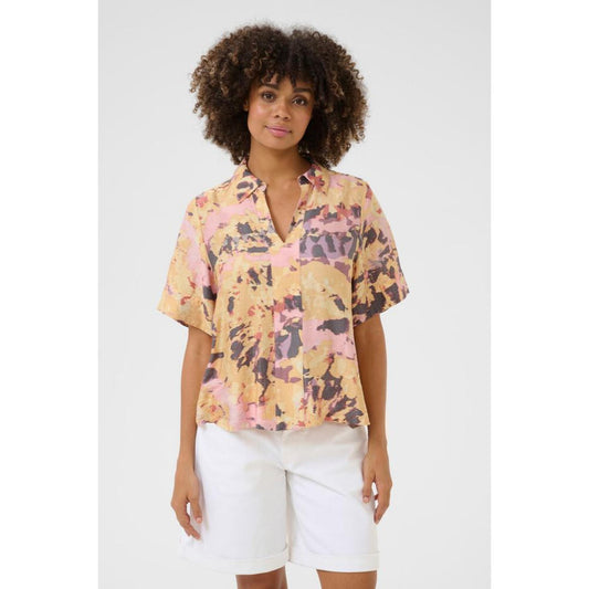 Culture Greece Bluse Lavender Mix