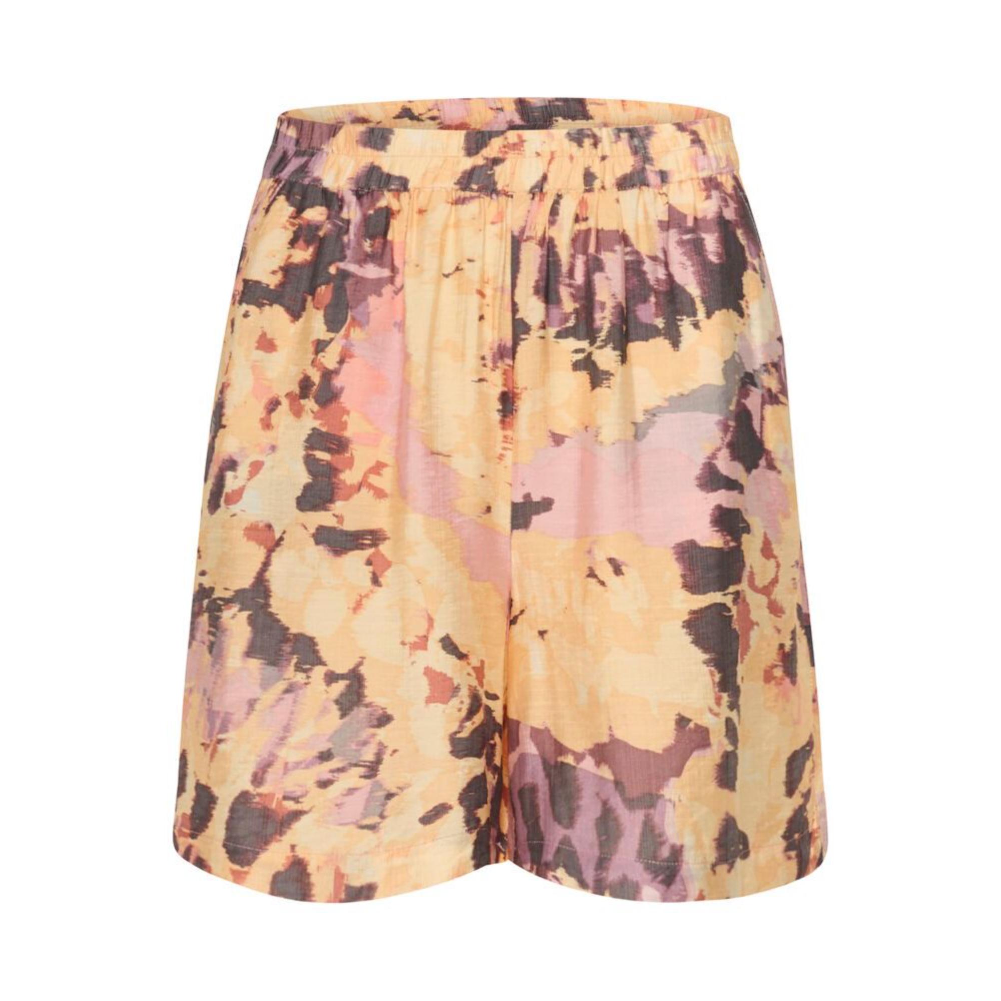 Culture Greece Shorts Lavender Mix