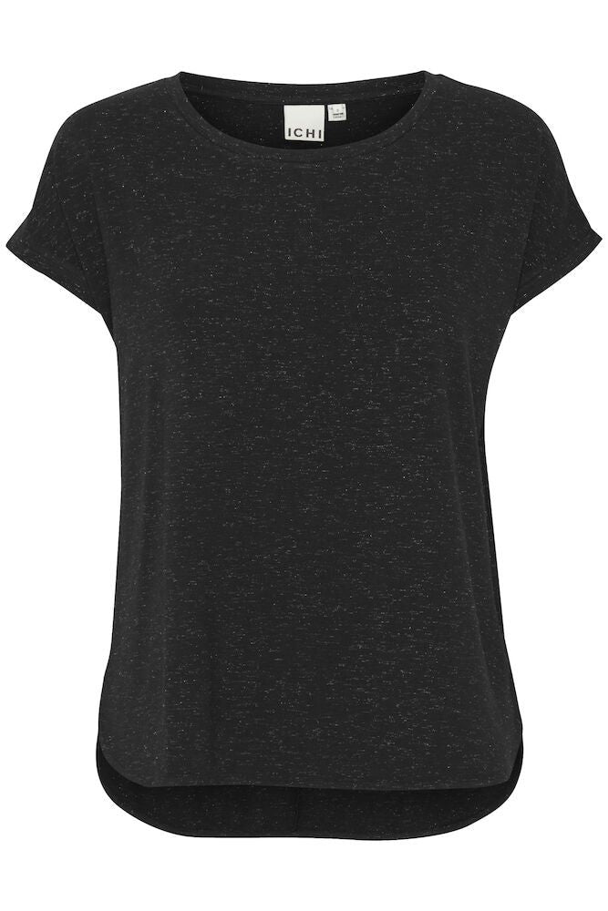 ICHI Rebel T-Shirt Sort