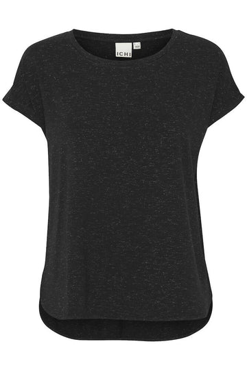 ICHI Rebel T-Shirt Sort