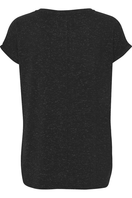 ICHI Rebel T-Shirt Sort