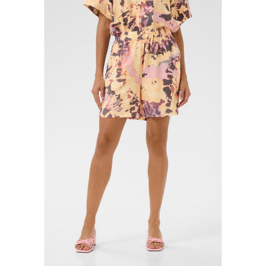 Culture Greece Shorts Lavender Mix