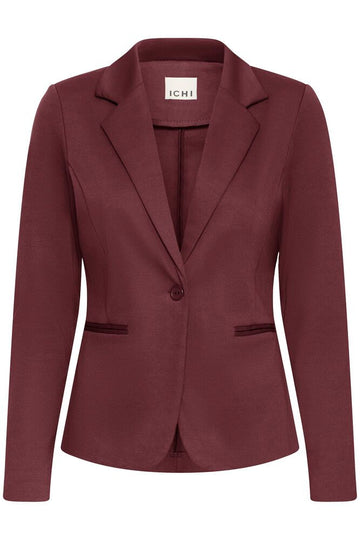 ICHI Kate Blazer Kort Port Royale