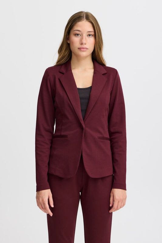 ICHI Kate Blazer Kort Port Royale
