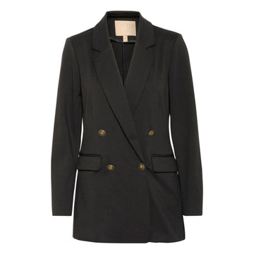 Culture Busra Eloise Blazer Sort