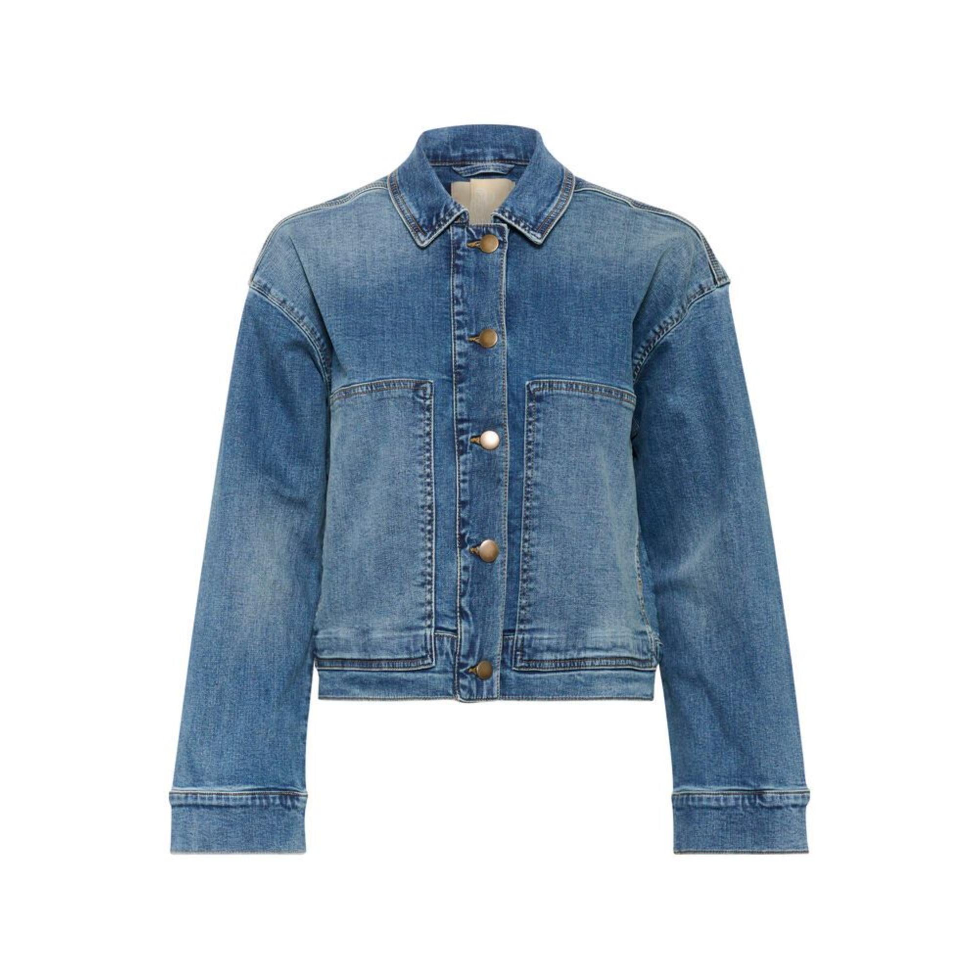 Culture Cyrine Ami Jakke Medium Vintage Denim