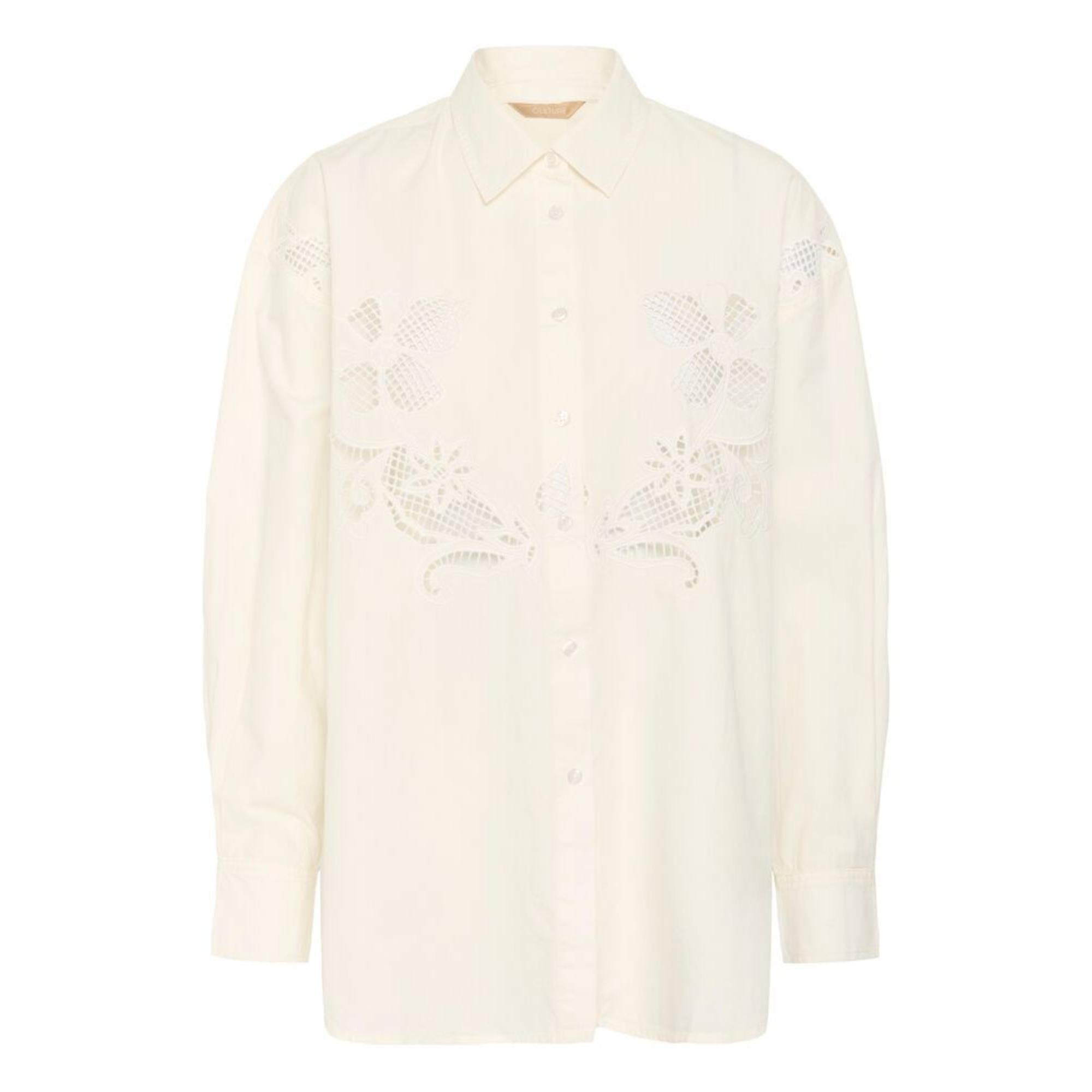 Culture Allison  Olena Bluse Offwhite