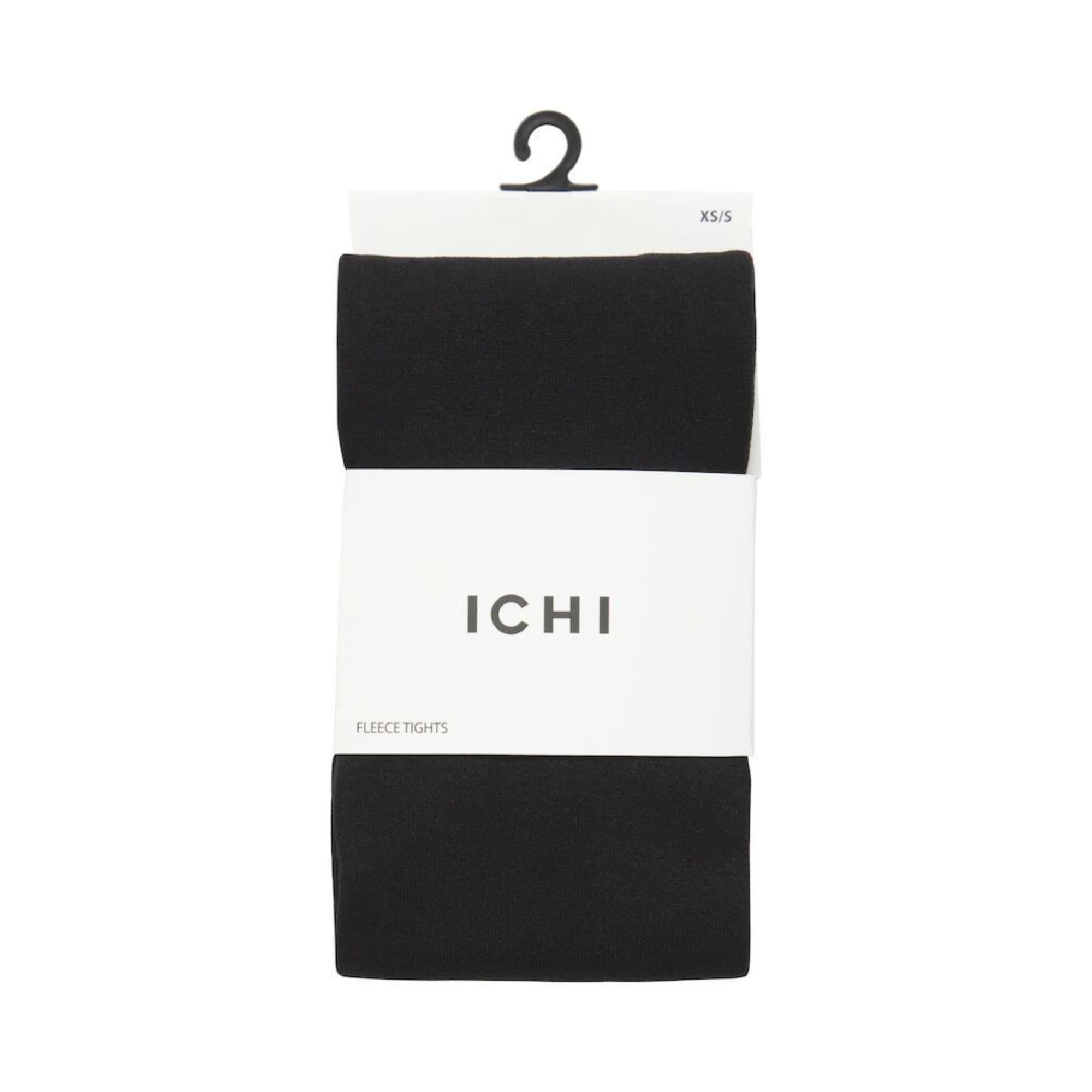 ICHI Warmy Strømpebuks Sort