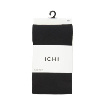 ICHI Warmy Strømpebuks Sort