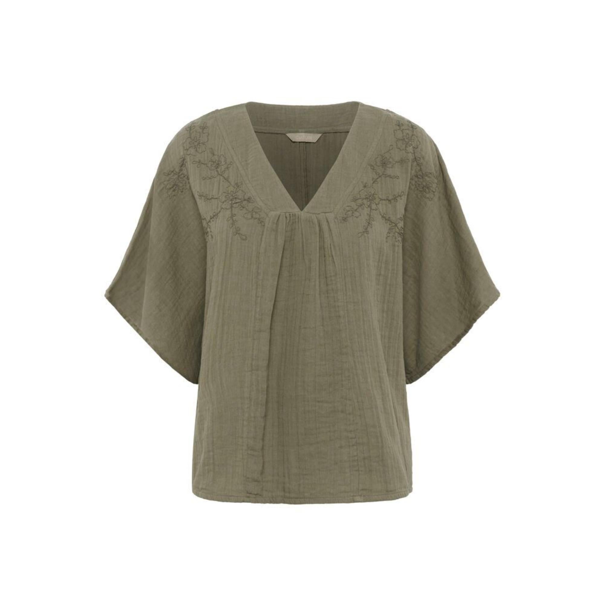 Culture Ellis Elina Bluse Dusky Green
