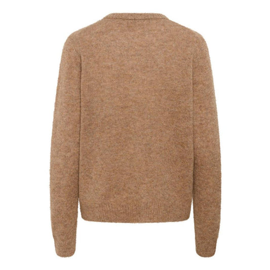 Culture Katrina Strik Cardigan Tannin Melange