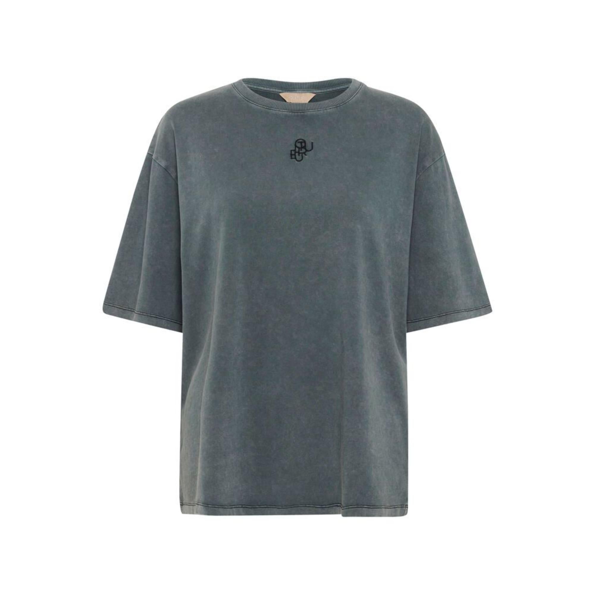 Culture Alfie Oversize Tee Grey Wash