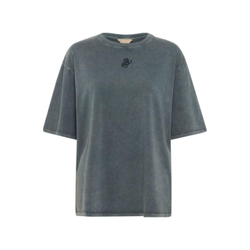Culture Alfie Oversize Tee Grey Wash