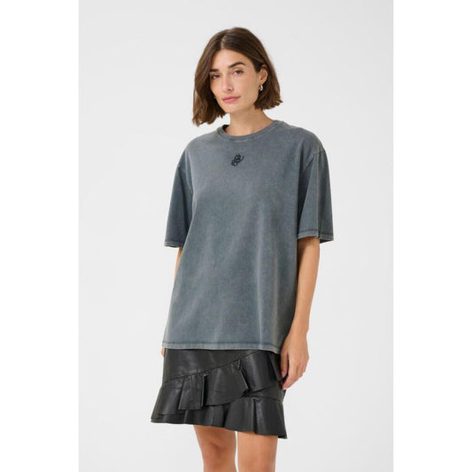 Culture Alfie Oversize Tee Grey Wash