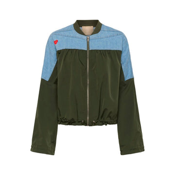 Culture jaliana Jakke Jeans Og Burnt Olive