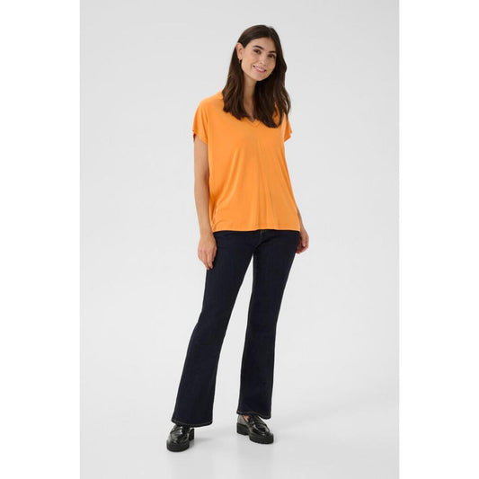 Culture Kajsa T-Shirt Orange