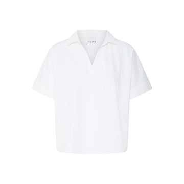 ICHI Imana Bluse Offwhite