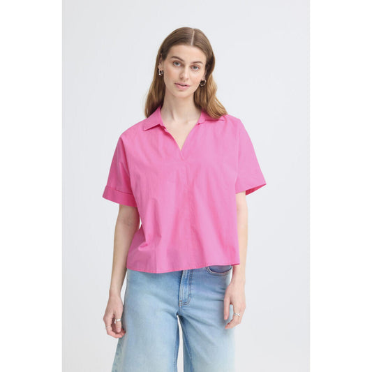 ICHI Imana Bluse Pink