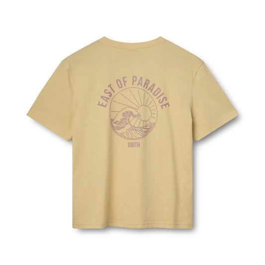 Kopenhaken Island T-Shirt Reed Yellow