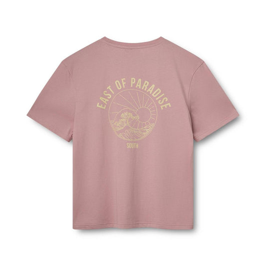 Kopenhaken Island T-Shirt Pale Mauve