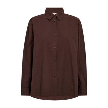 Freequent Jally Bluse Brun