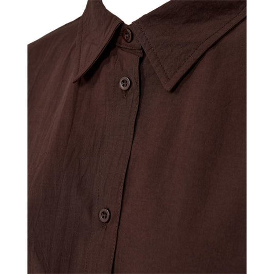 Freequent Jally Bluse Brun