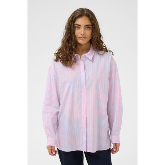 Culture Jani Skjorte Pink Mix