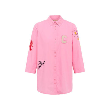 Culture Jila Olena Bluse Pink